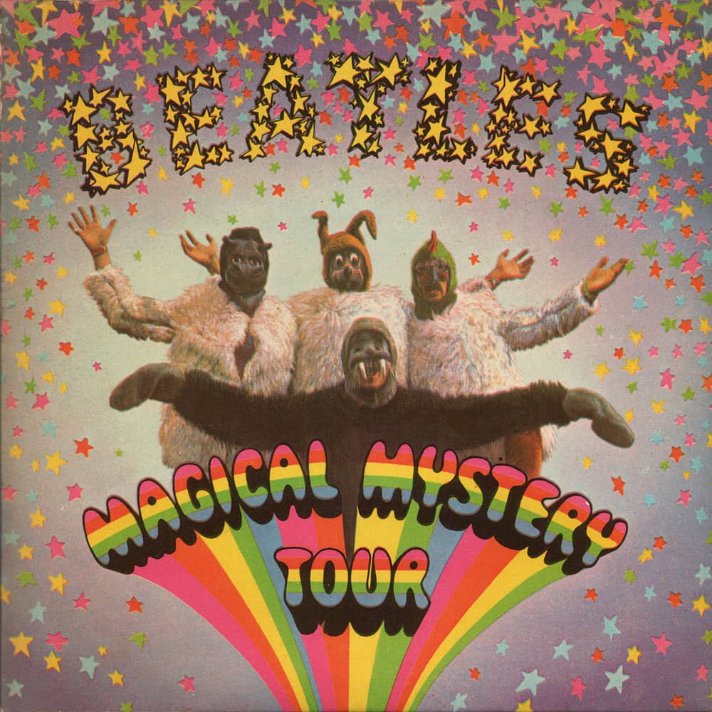 8 December 1967: UK EP release: Magical Mystery Tour | The Beatles