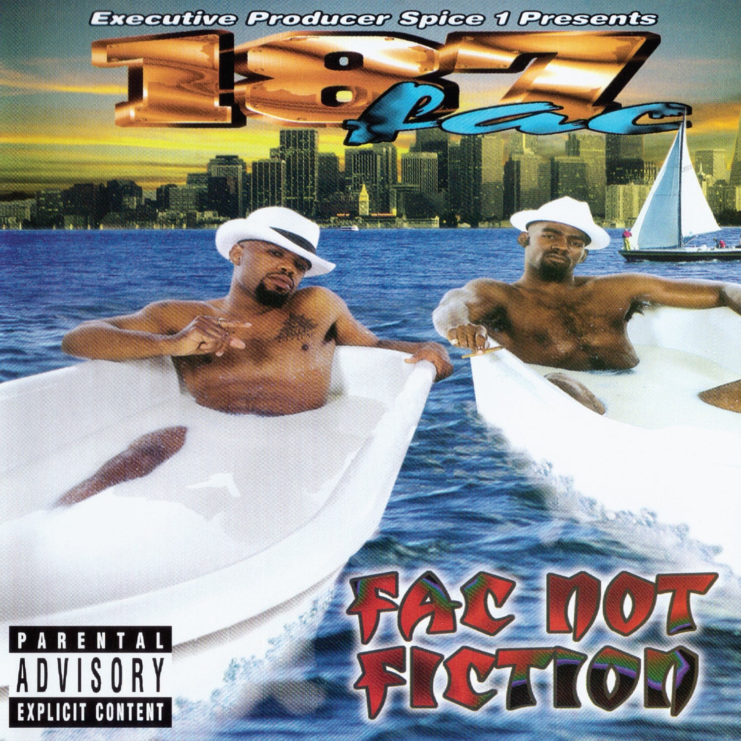 187 Fac - Fac Not Fiction 2LP (Colour Vinyl) – Beat Street Records