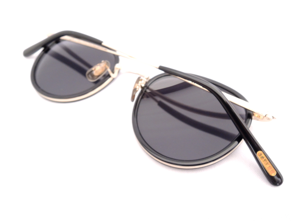OLIVER PEOPLES オリバーピープルズ サングラス MP-2 BK (偏光レンズ)