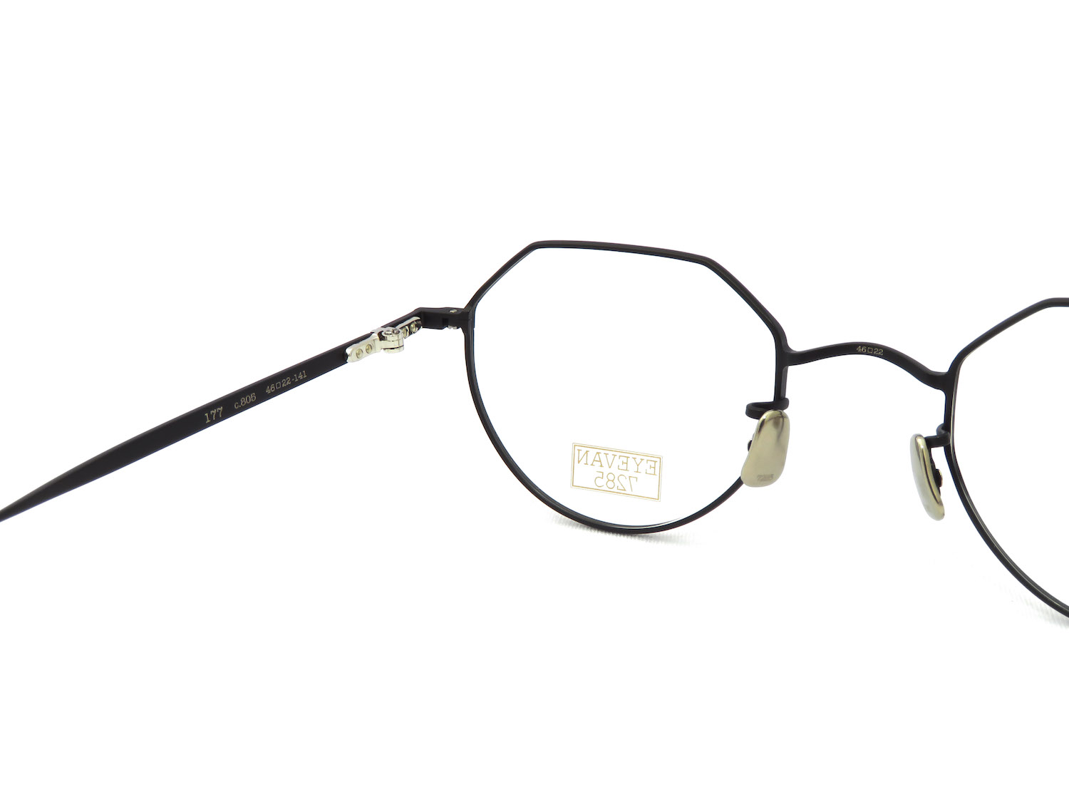 EYEVAN7285 アイヴァン7285 メガネフレーム 177 col.805 (取扱店