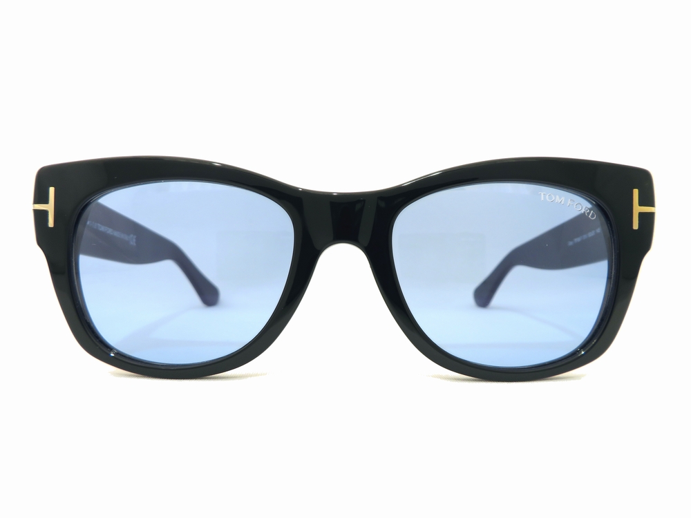 トムフォード TOM FORD サングラス Cary TF58-F 01V
