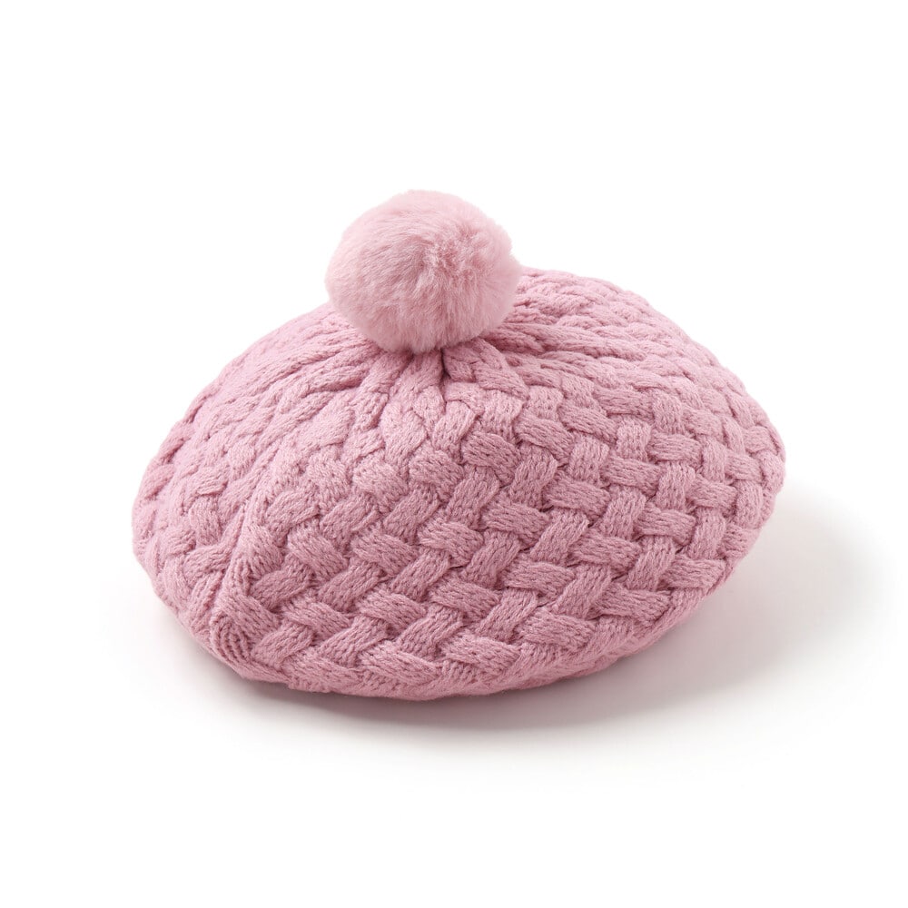 GUCCI ベレー帽 56cm S ピンク GUCCI ベレー帽 56cm S ピンク