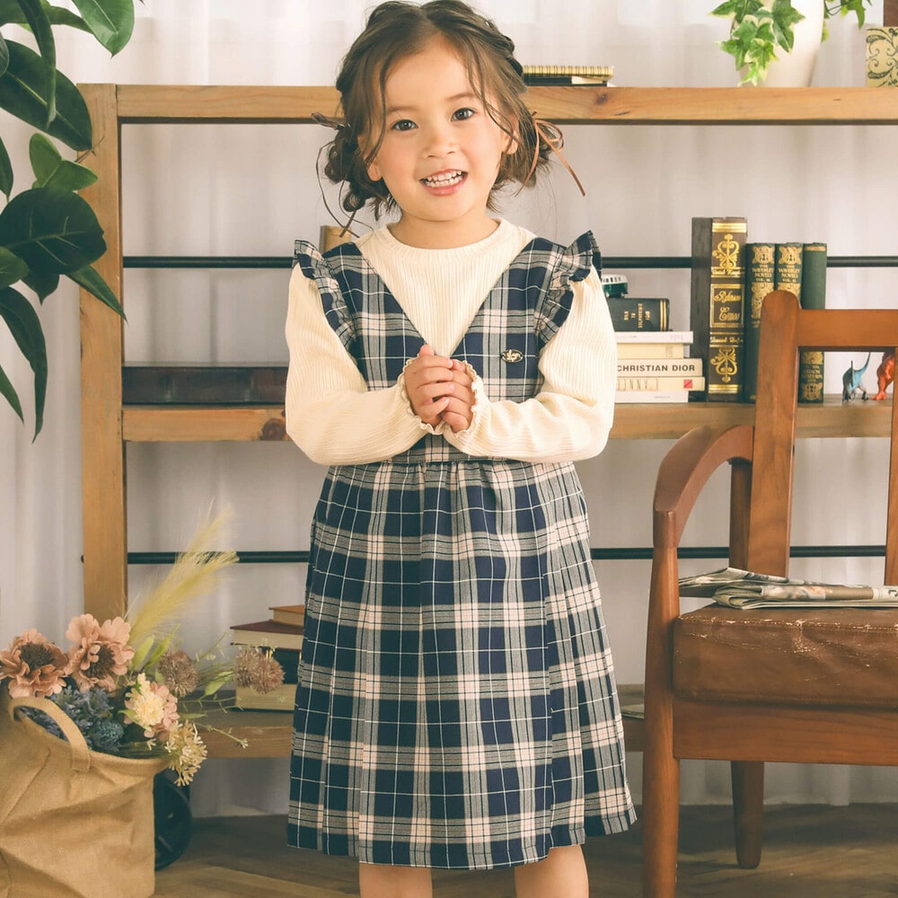 Burberry 110 チェックスカート BURBERRY チェック柄スカート 120