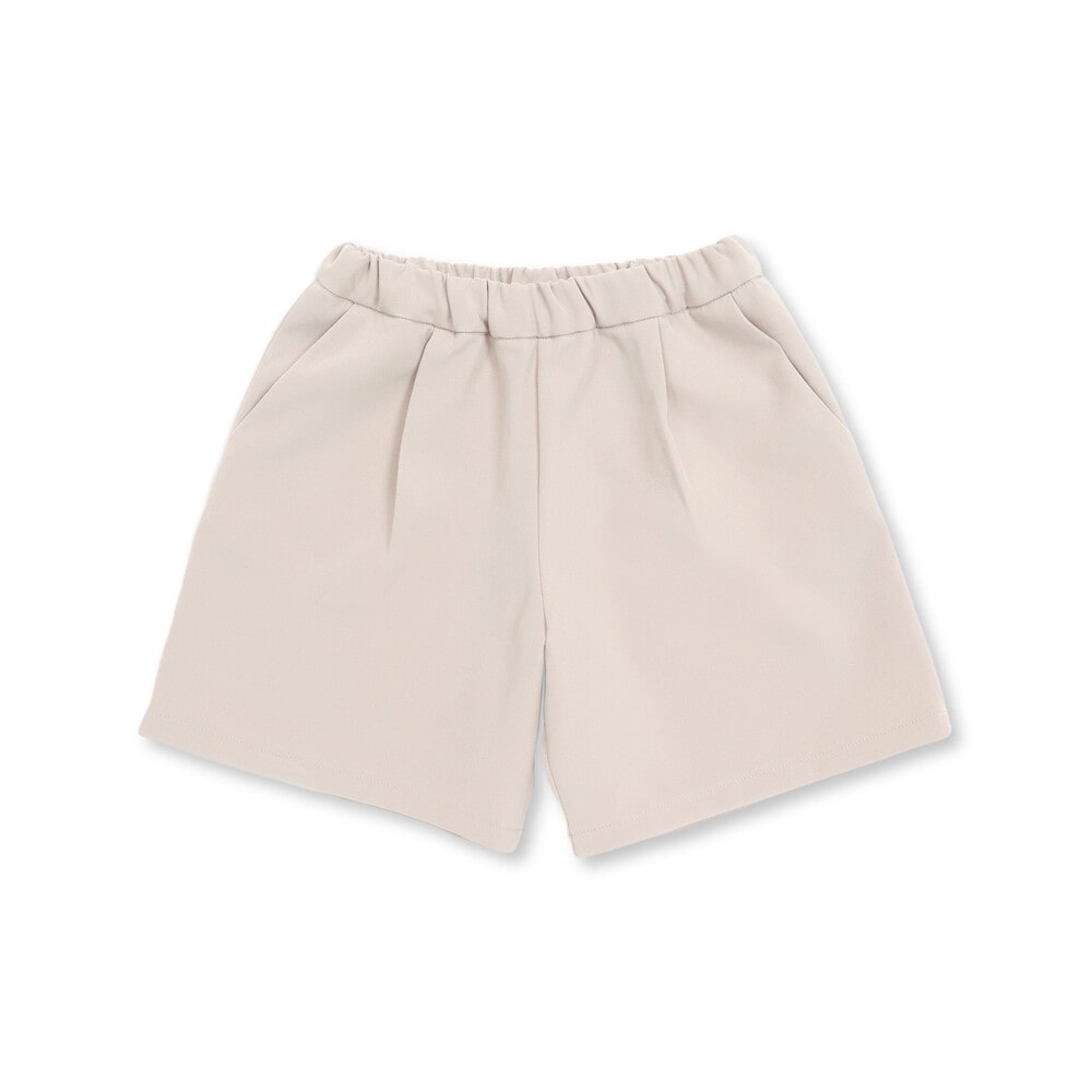 ダブルクロスタックショートパンツ(110~130cm)(110cm ベージュ