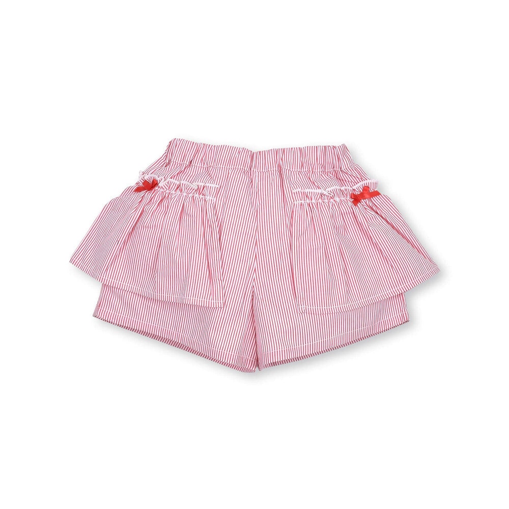 お揃い】マリンストライプフリルショートパンツベビー(80~90cm)(80cm