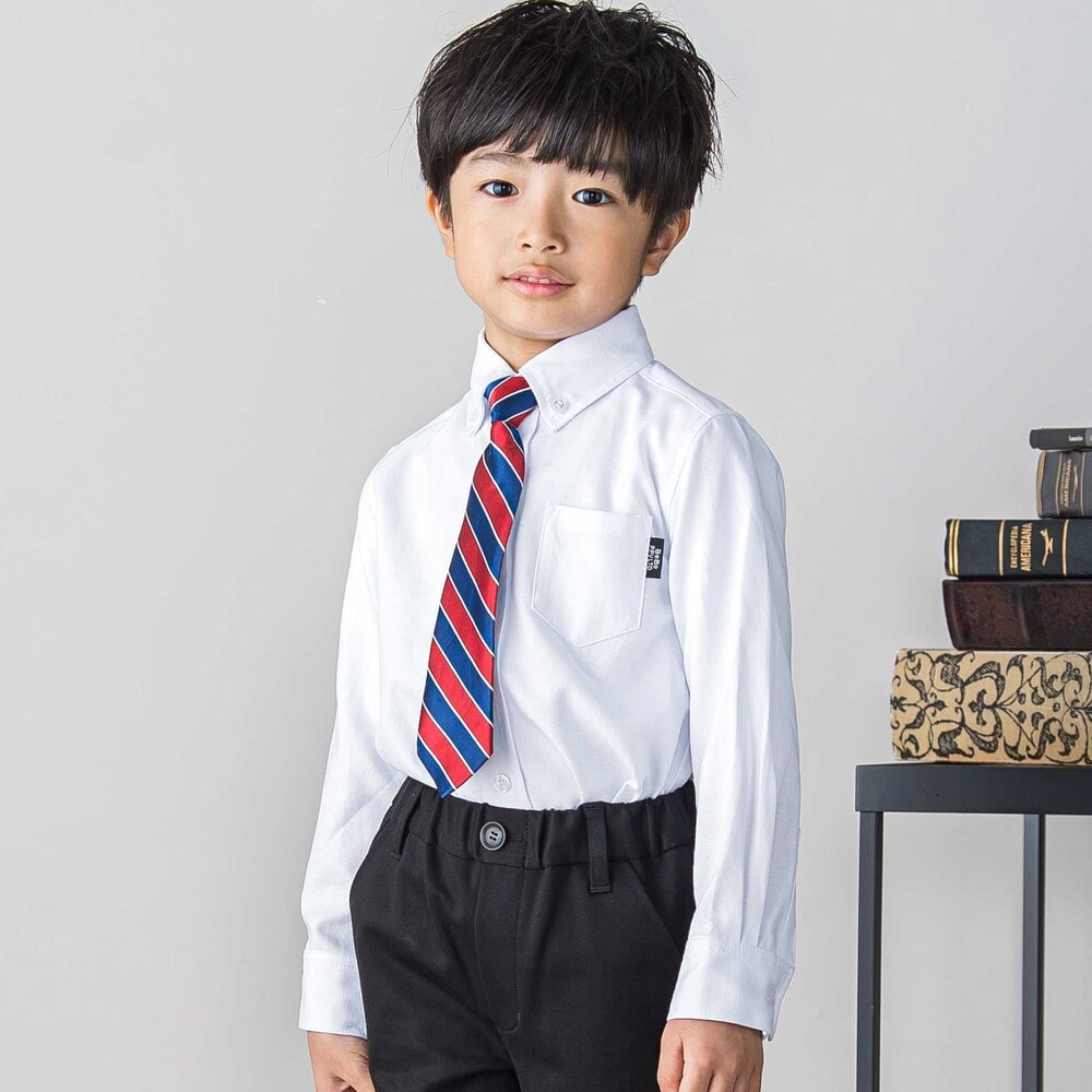 限定商品】オックスフォードボタンダウンシャツ(110~130cm) 【LIMITED