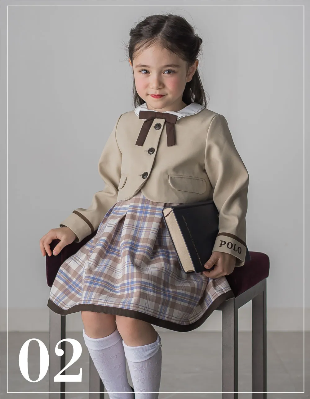 POLO BCSコラボ第5弾 卒入園学トラッドスタイル