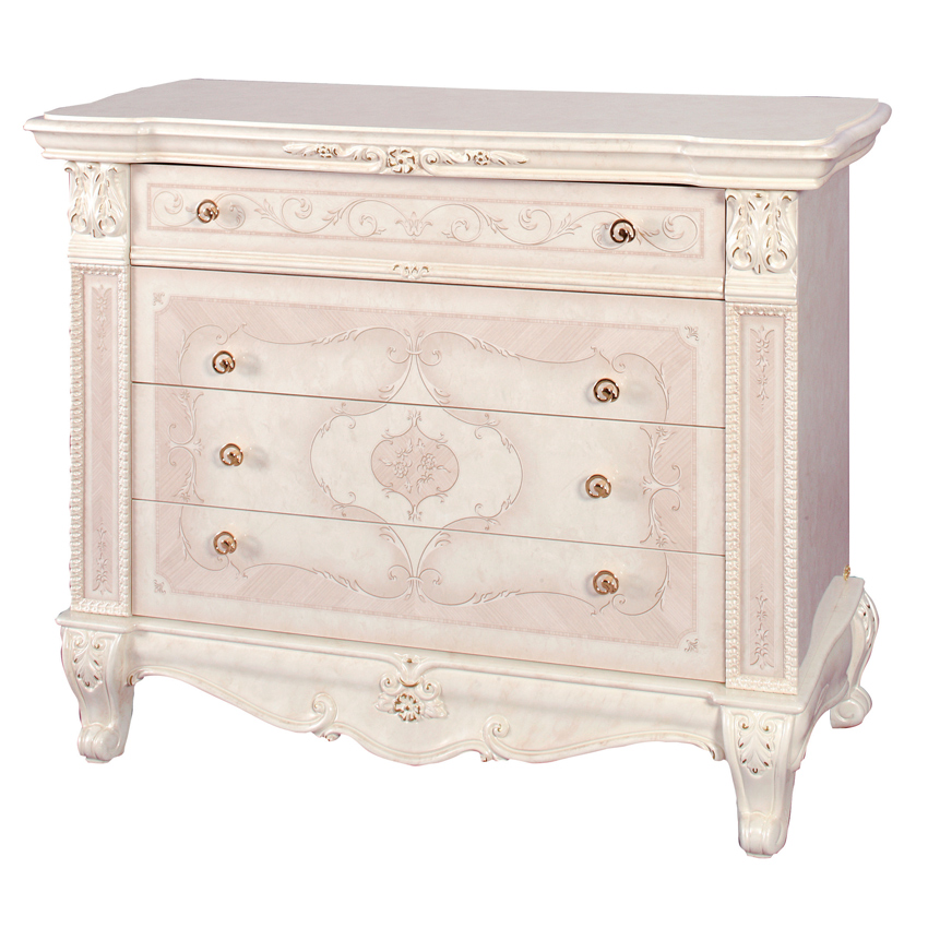 イタリア製 サルタレッリ ヴェルサイユ グランデ4段チェスト IV