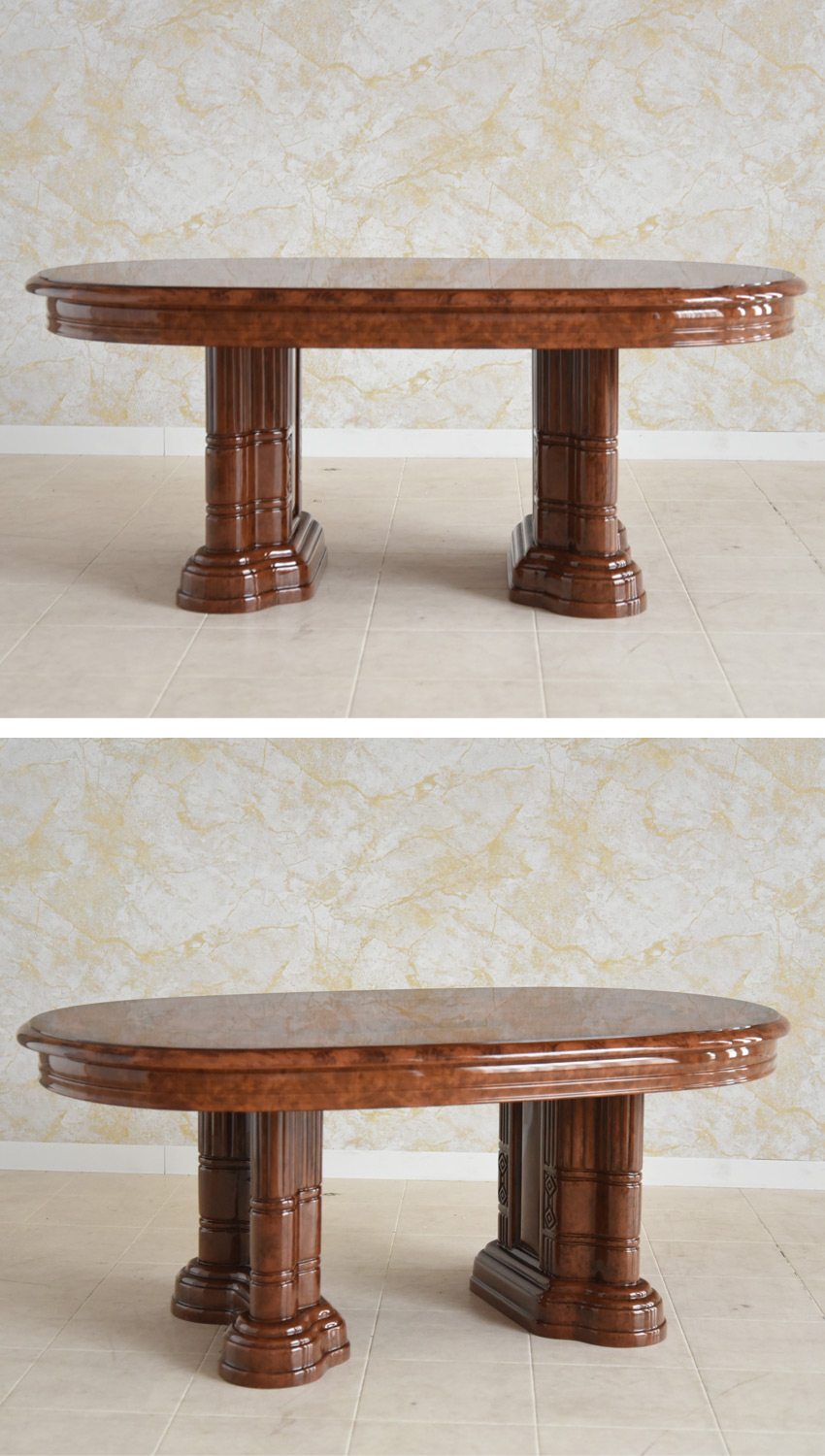 イタリア製 サルタレッリ ヴェルサイユ センターテーブル BR 幅115