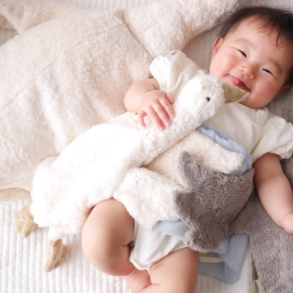 SENGER Naturwelt-ゼンガーナチュウェルト】グース ホワイト（Cuddly