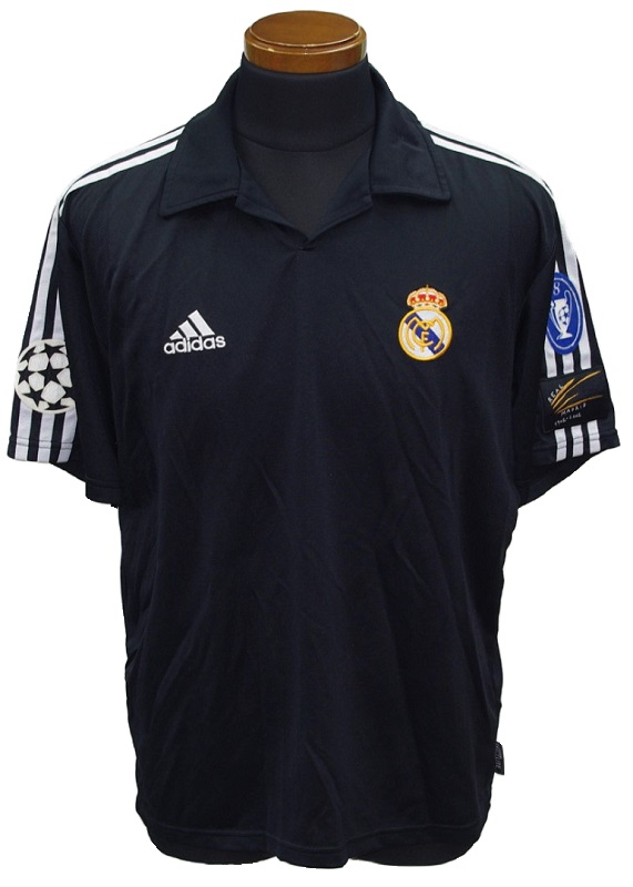 レアルマドリードユニフォーム02-03 ラウール・ゴンザレス 100th