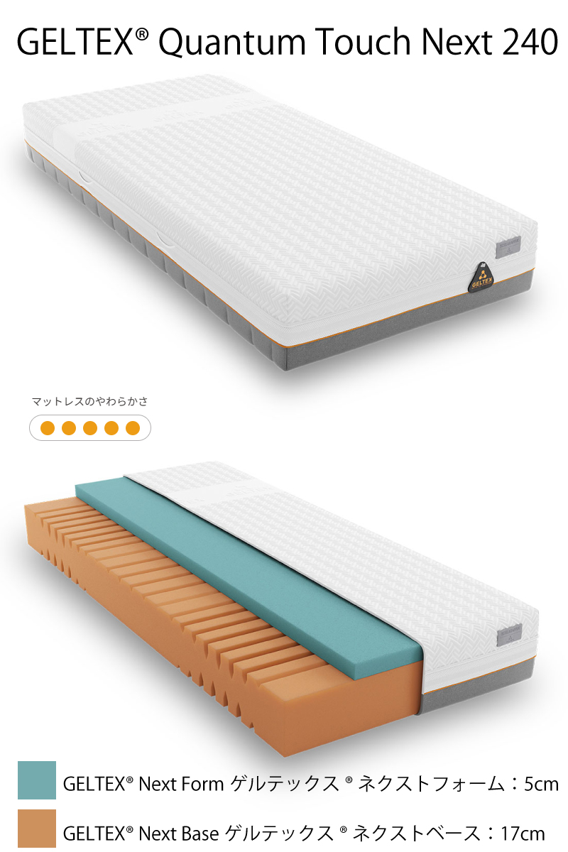 ゲルテックス クオンタムタッチネクスト240を買うなら最低価格証明の