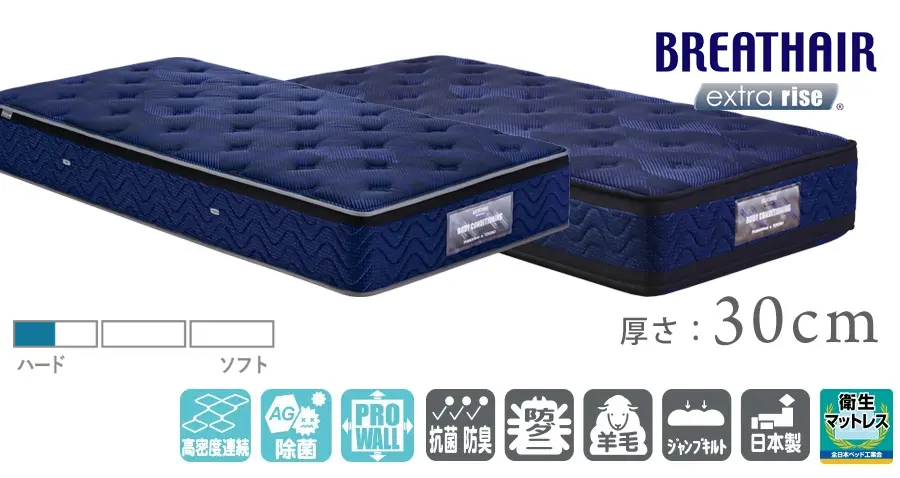 フランスベッド ハードマットレス - マットレス