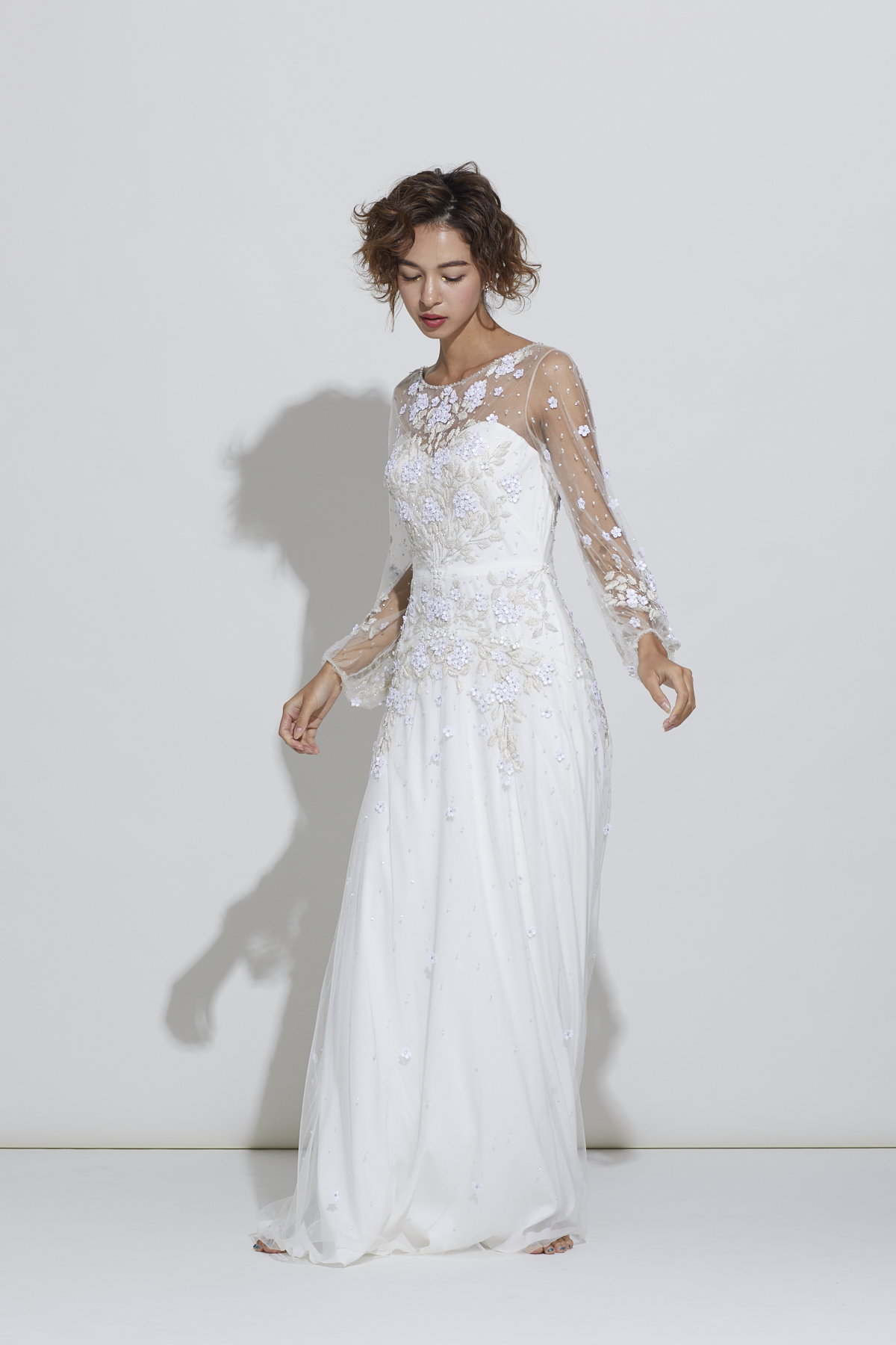 RENTAL]Jenny Packham[Apache]｜Befits You （ビーフィッツユー）プレ