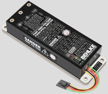 BEHLKE Fast High Voltage Switches and Fast HV Pulser in Solid