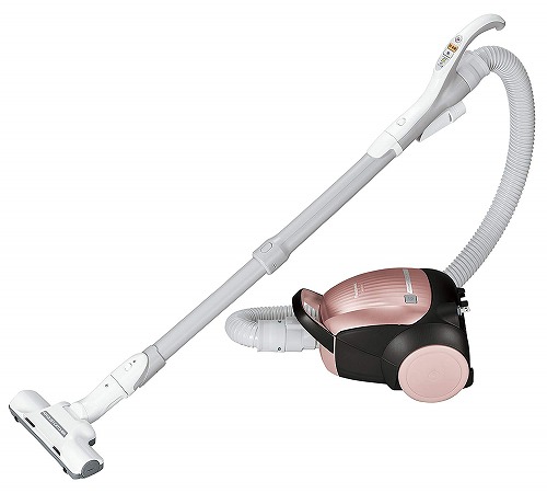 パナソニック 紙パック式掃除機 ピンクシャンパン MC-PK19A-P 送料無料