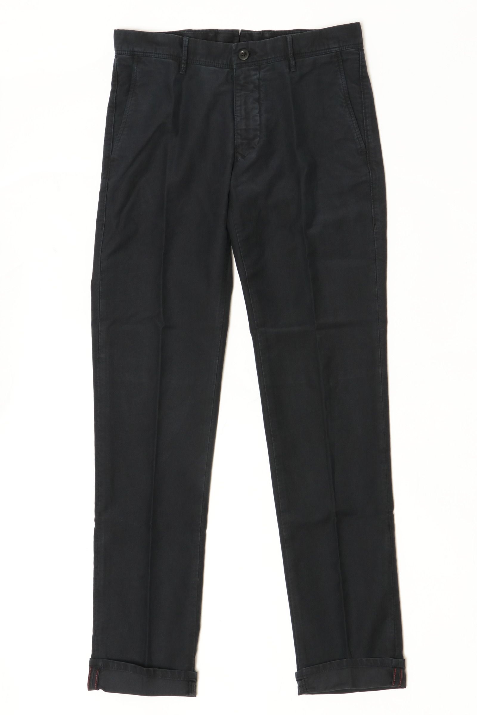 INCOTEX - INCOTEX SLACKS (100型) SLIM FIT ガーメントダイコットン