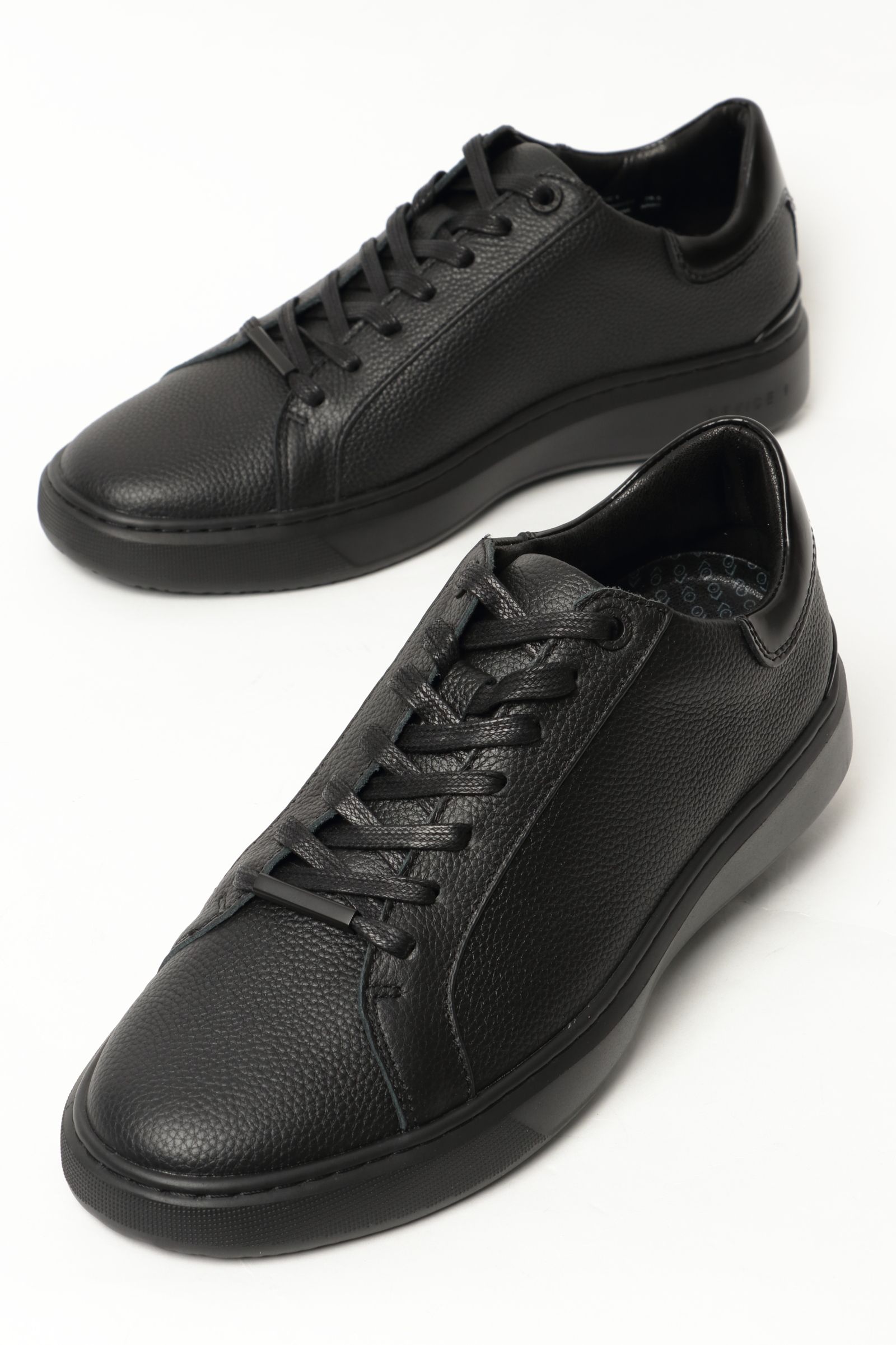 AOURE - DEVICE1 NERO デバイスワン ネロ レースアップ カウレザー