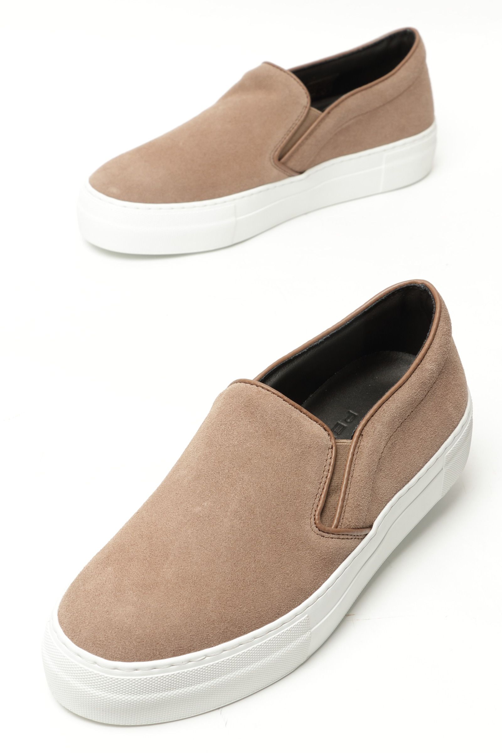 PELLICO SUNNY - GIOIA スウェード スリッポン スニーカー / ブラウン