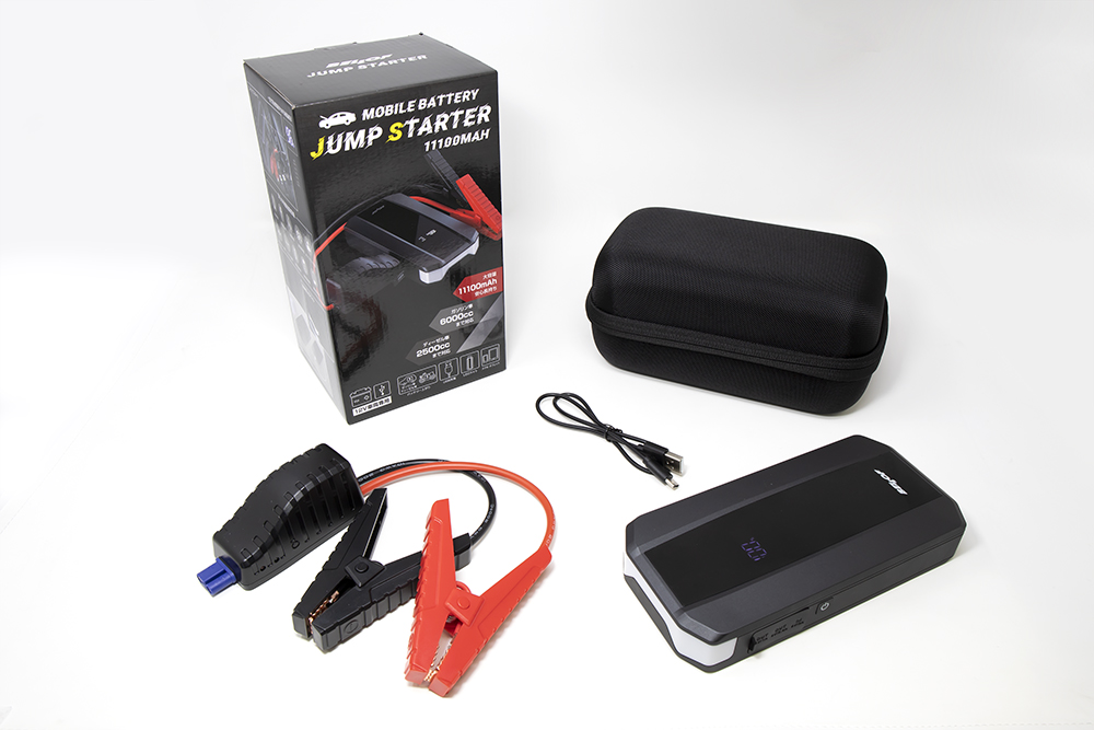 BELLOF モバイルバッテリージャンプスターター 11000mAh モバイル