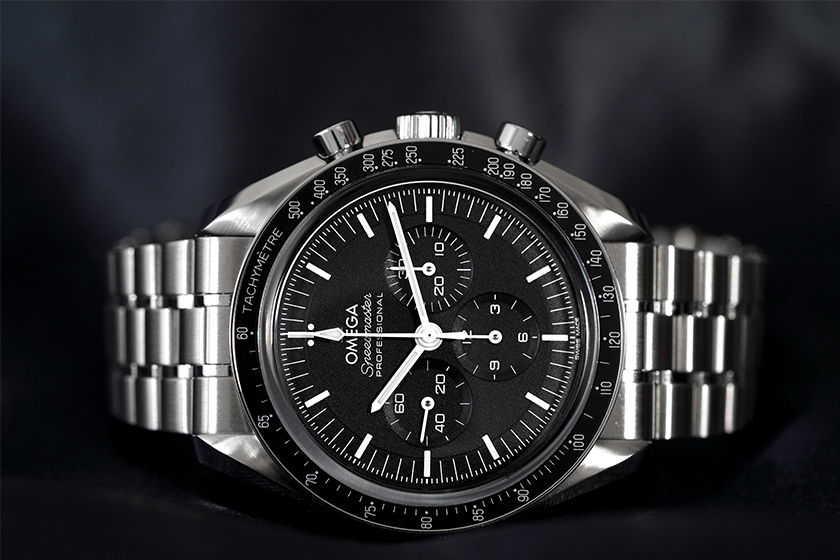 世界で唯一の “ムーンウォッチ” オメガ スピードマスター ムーン