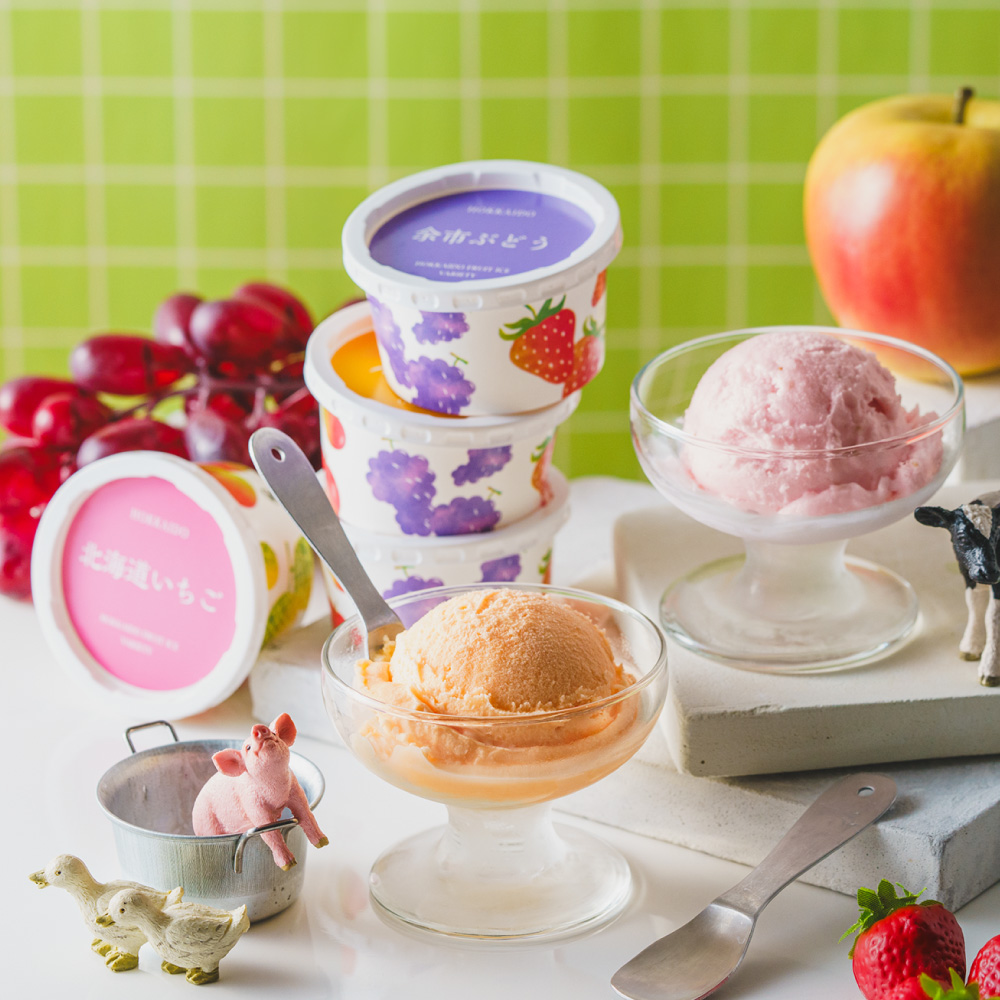 北海道フルーツアイスバラエティ メーカー直送 内祝い 出産内祝い 結婚