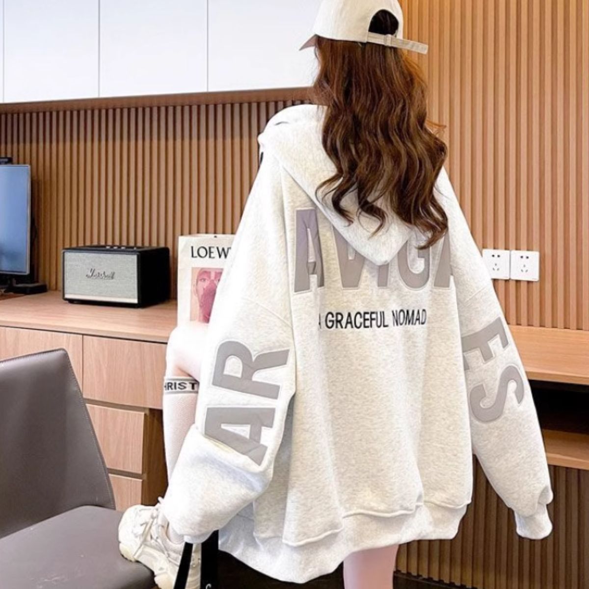 Parka/ビッグロゴフードジップパーカー ST/No.27962 – Belle Ćie