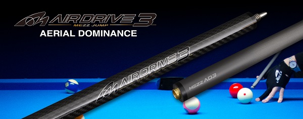 MEZZ Air Drive 3 | ビリヤード用品・キュー販売のベル インターナショナル