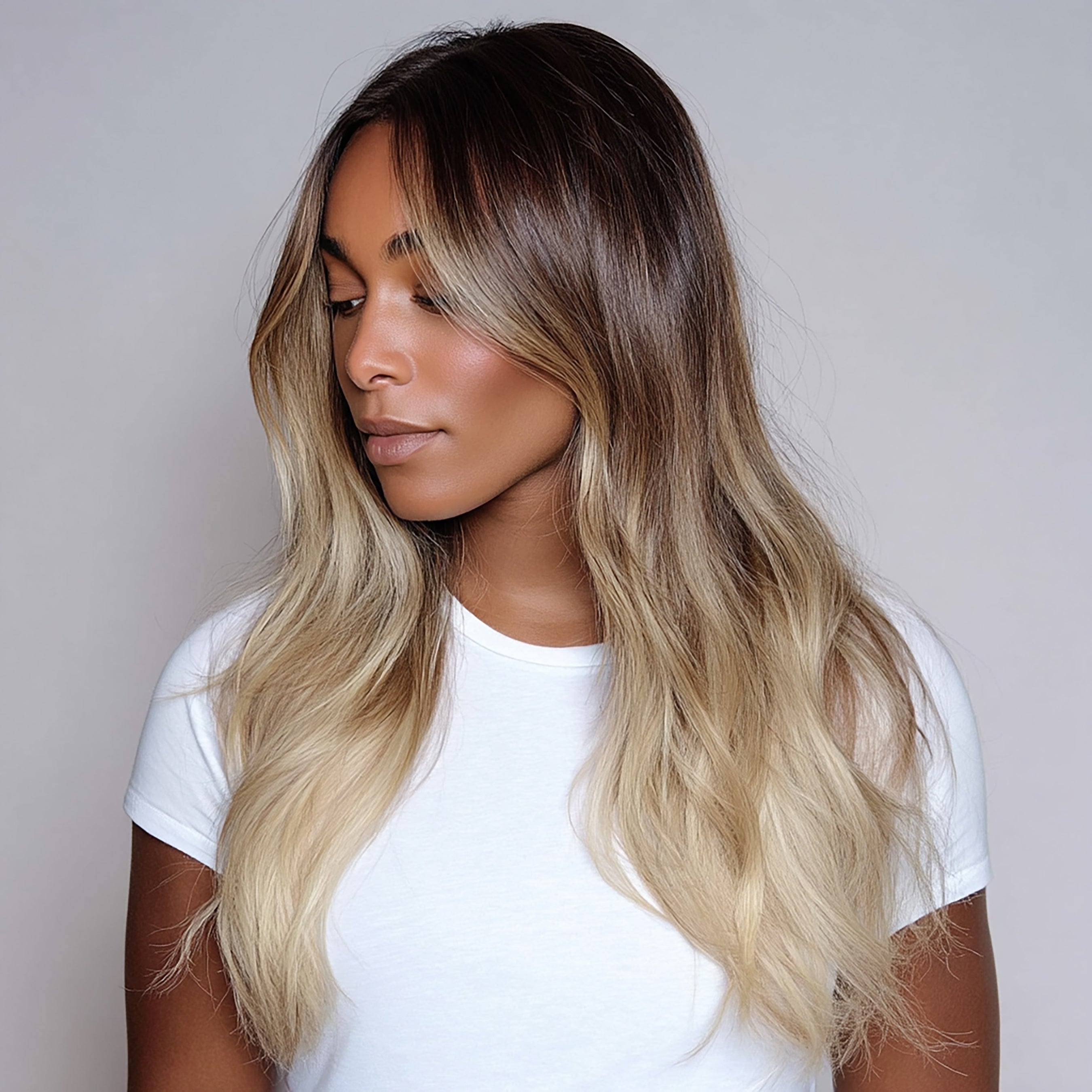 Silk Seam Clip-In, White Mocha| Bellami Hair – BELLAMI Hair