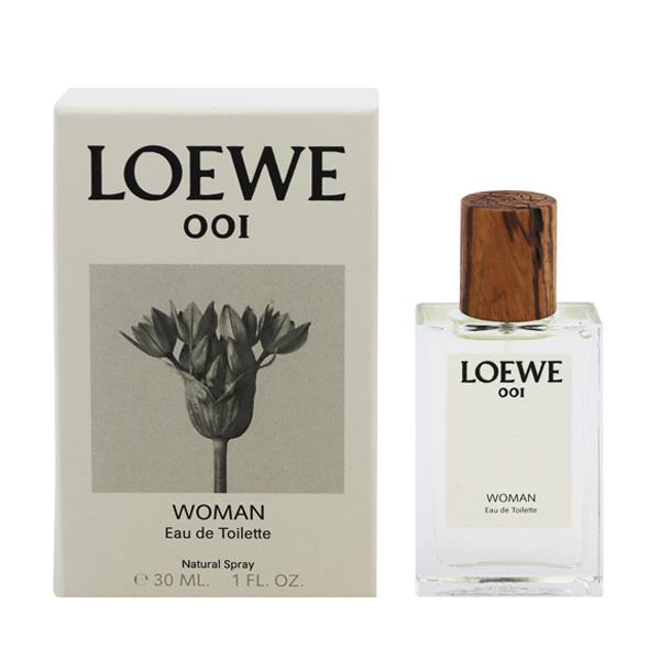 ロエベ 001 ウーマン EDT・SP 30ml 送料無料 LOEWE LOEWE 001 WOMAN