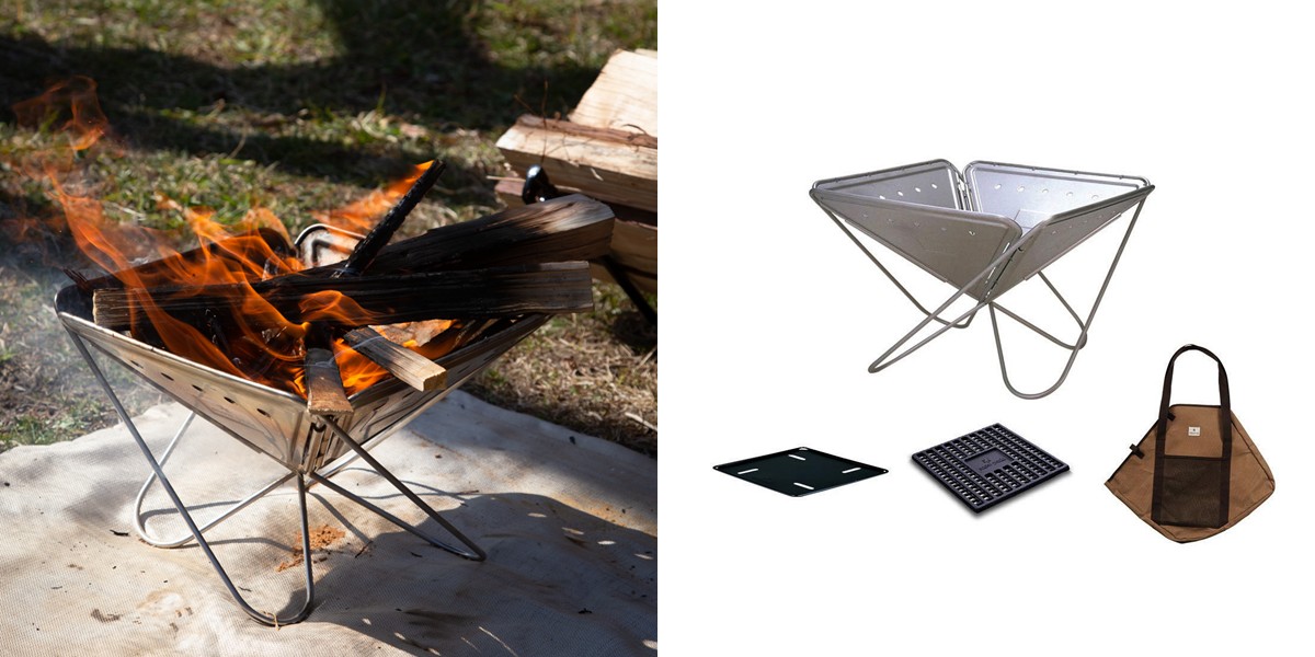 スノーピーク「焚火台」は一生モノ！ロングセラーの名品を徹底解説