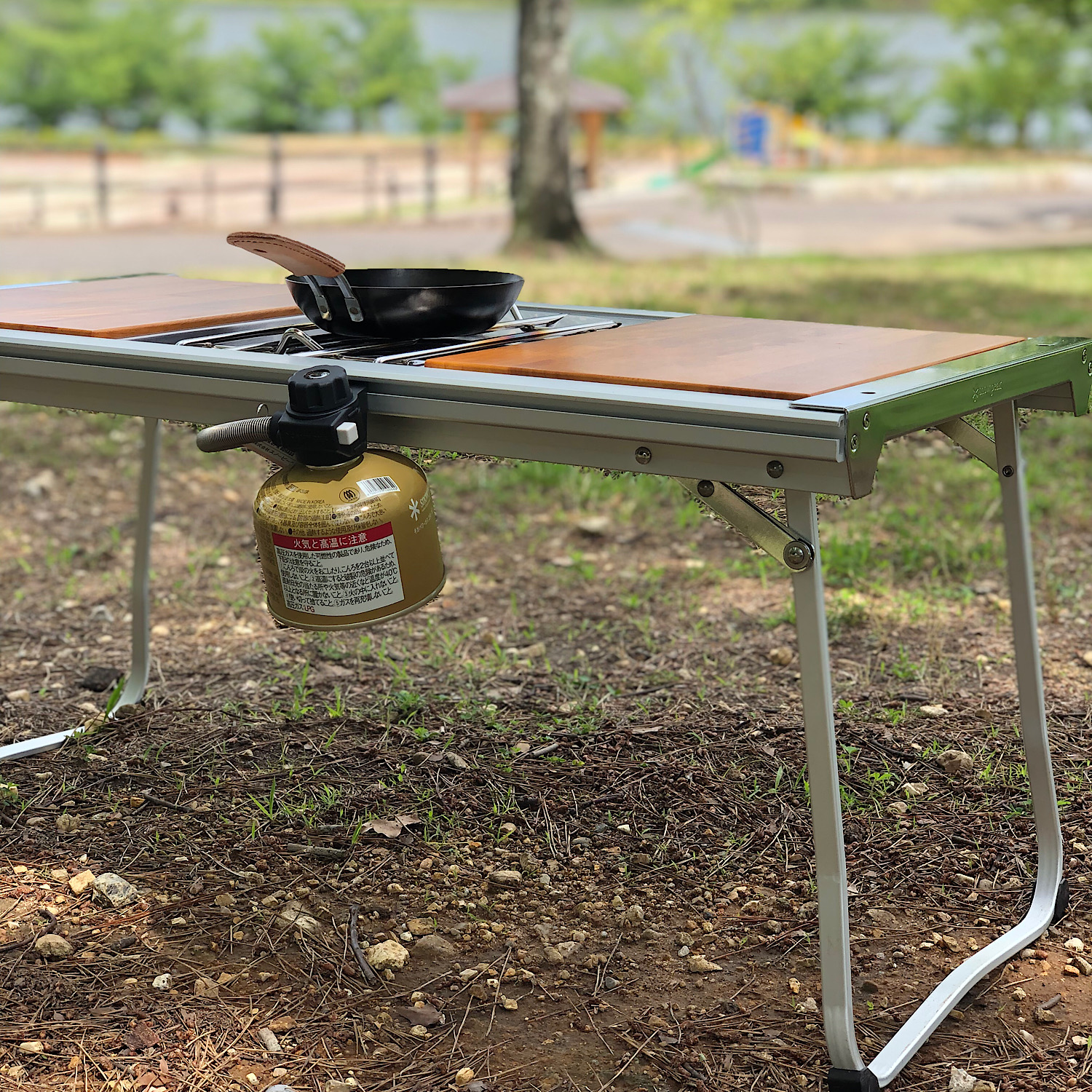 スノーピーク「フラットバーナー」がやっぱり人気！IGTテーブルへの