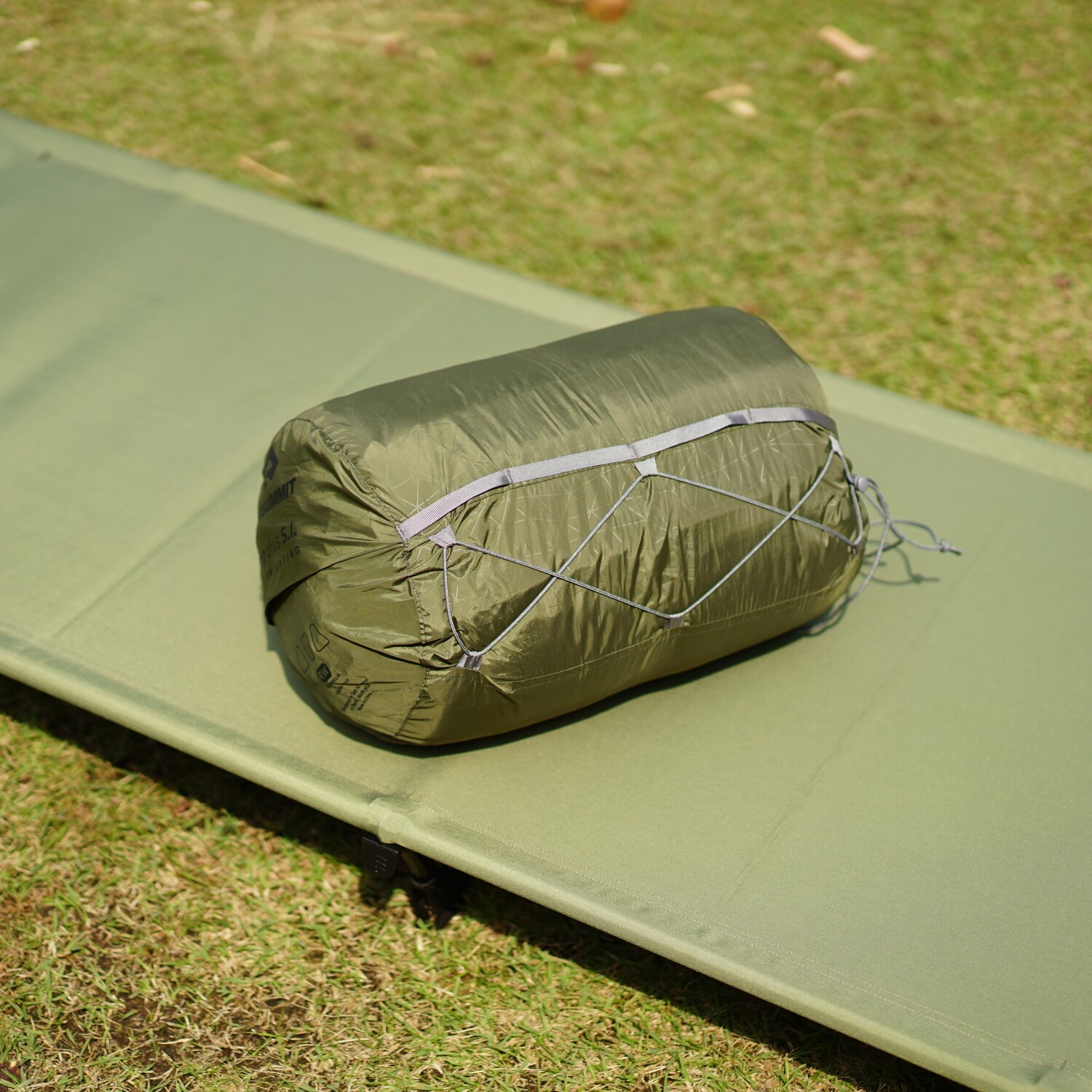 キャンプの眠りの質をアップ！SEA TO SUMMIT「キャンププラスS.Iマット