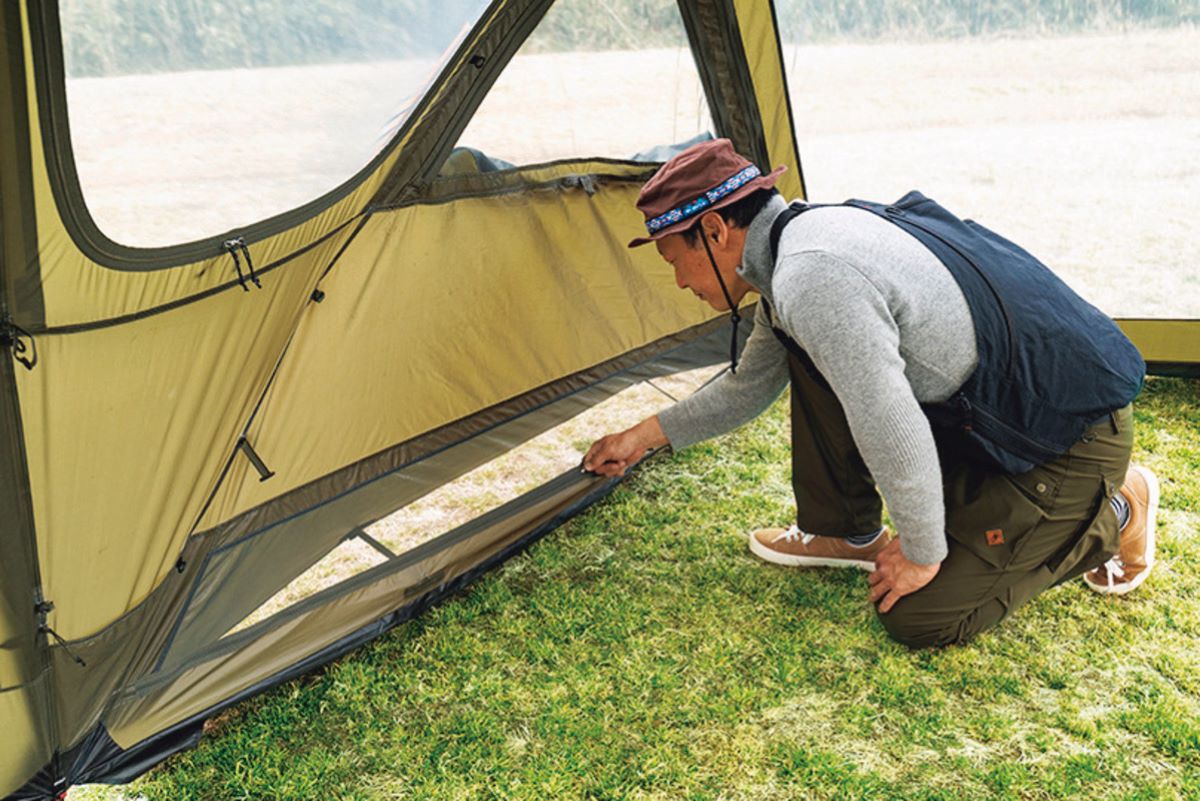 THE NORTH FACE（ザ・ノース・フェイス）／ノーチラス4×4 | 道具・ギア