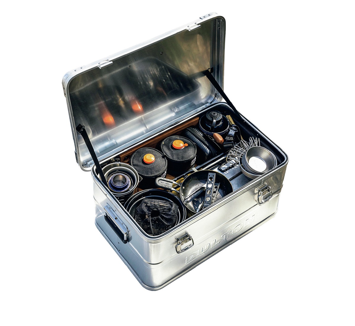 DULTON（ダルトン）／アルミ コンテナ “コンボイ2” RC-M | 道具・ギア