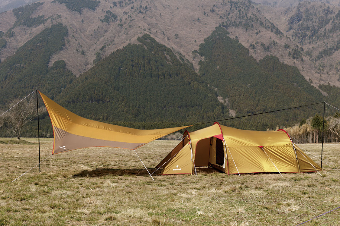 スノーピーク「エントリーパックTT」は高コスパで初心者に最適