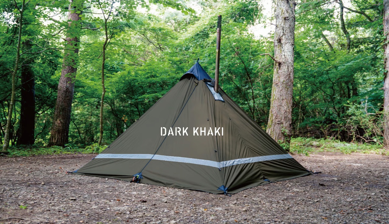 正月特価！yokatipi YK-TN01 カーキ キャンプテント YOKA TIPI 節約