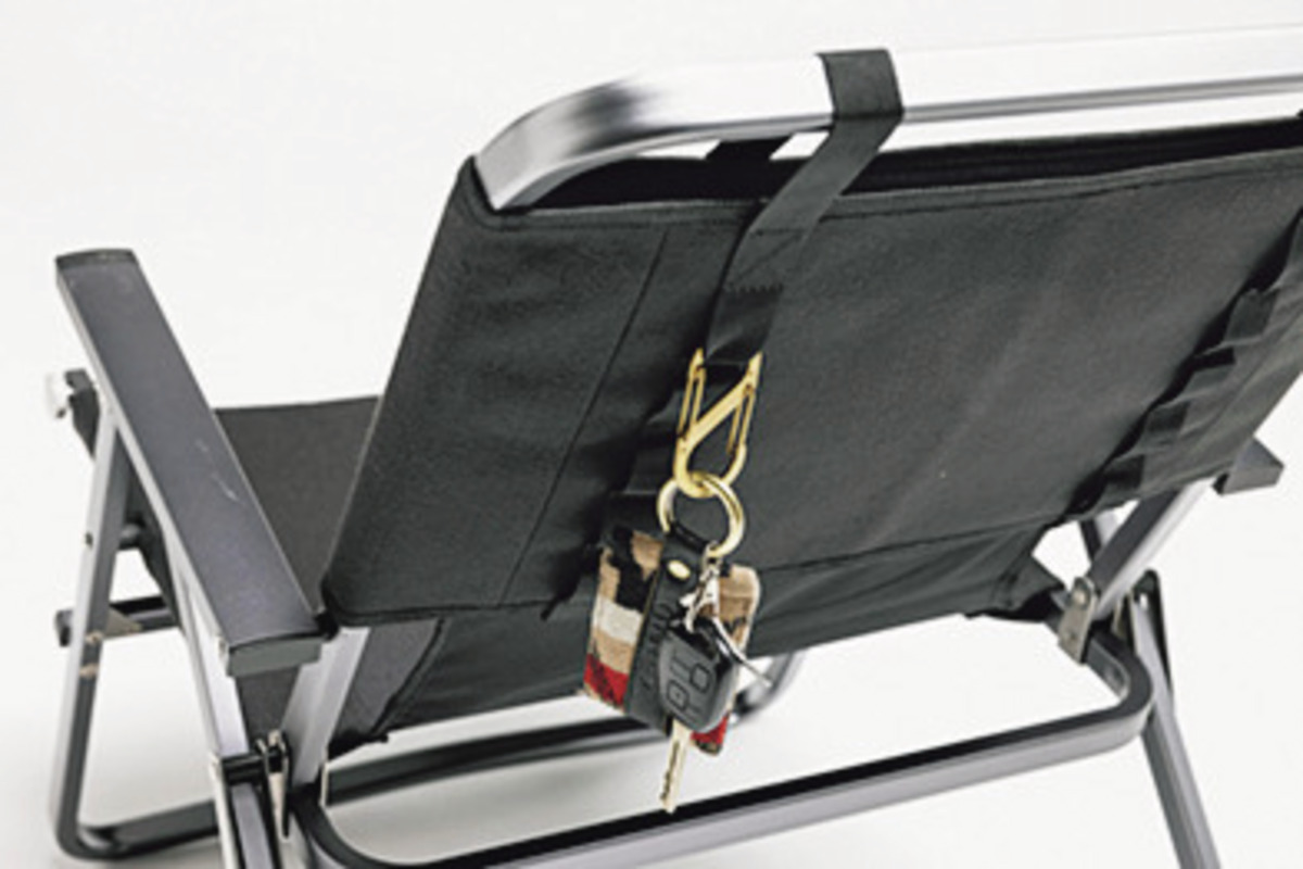 ZANE ARTS（ゼインアーツ）／レードチェア ブラック | 道具・ギア 【BE