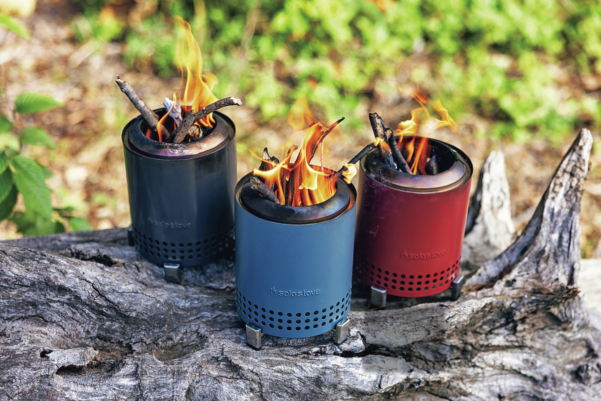 SOLO STOVE（ソロストーブ）／メサ | 道具・ギア 【BE-PAL】キャンプ