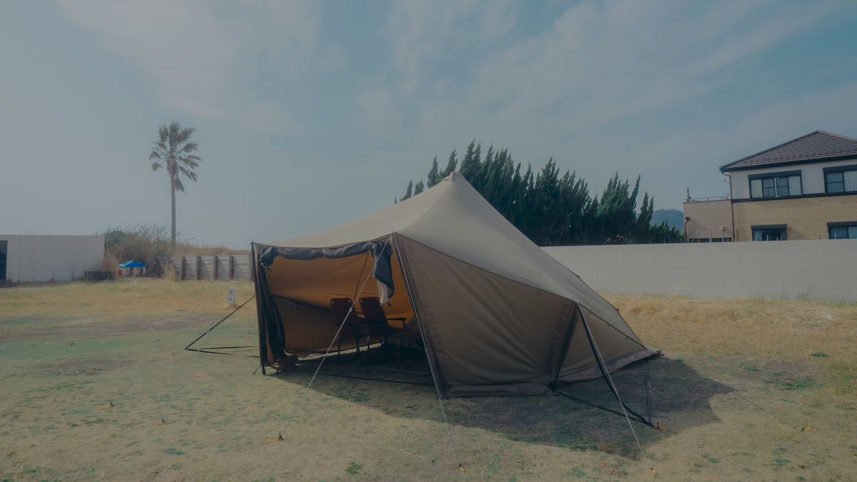 ゼインアーツの新作「ウータL TC」をレビュー！設営のしやすさ、居住