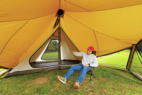 ZANEARTS (ゼインアーツ) ／ ウータL TC | 道具・ギア 【BE-PAL