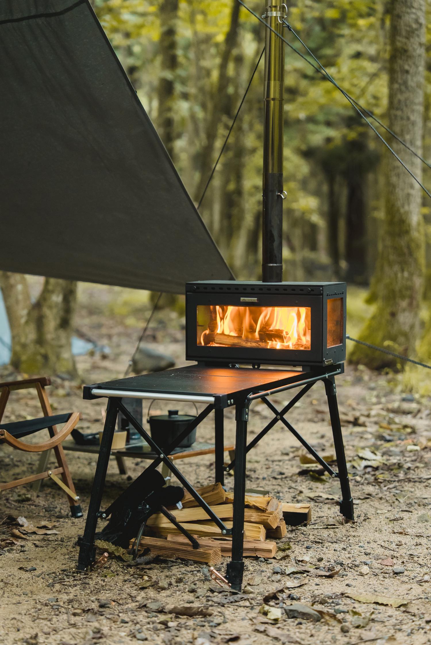 Mt.SUMI（マウントスミ）／アウトドア薪ストーブ ミドラ | 道具・ギア