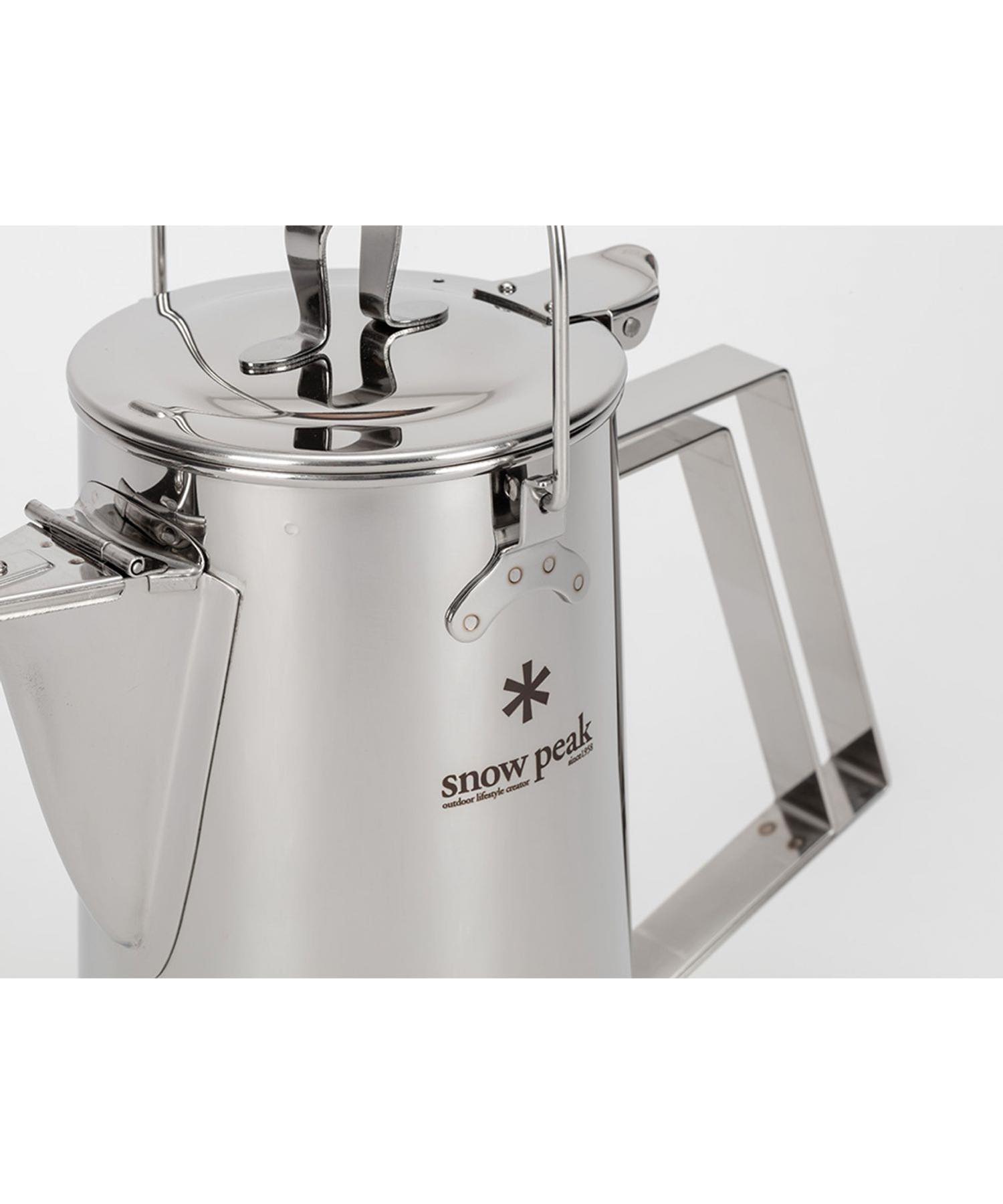Snow Peak（スノーピーク）／クラシックケトル1.8 | 道具・ギア 【BE