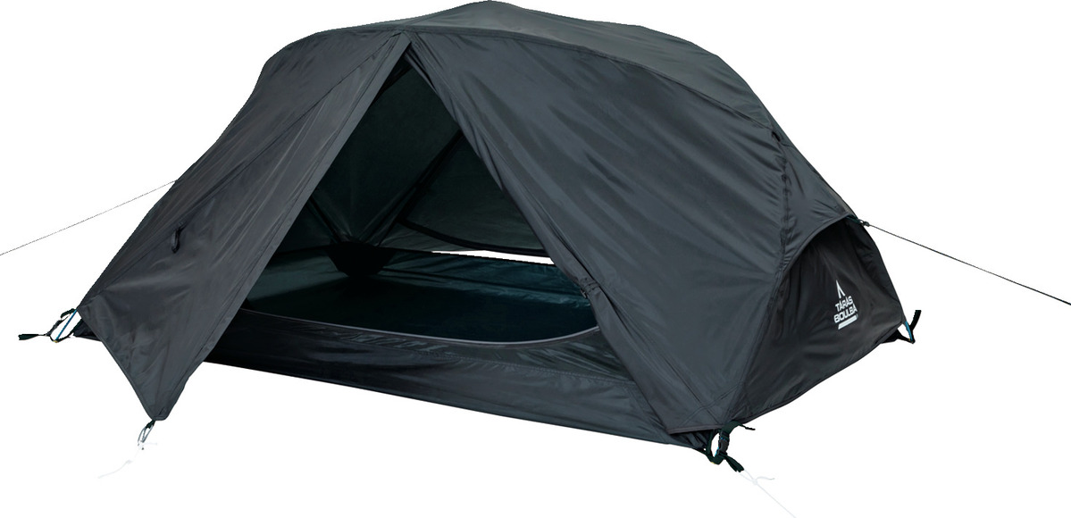 TARAS BOULBA ツーリングテント ALRP ブラック＆専用ルーフカバー