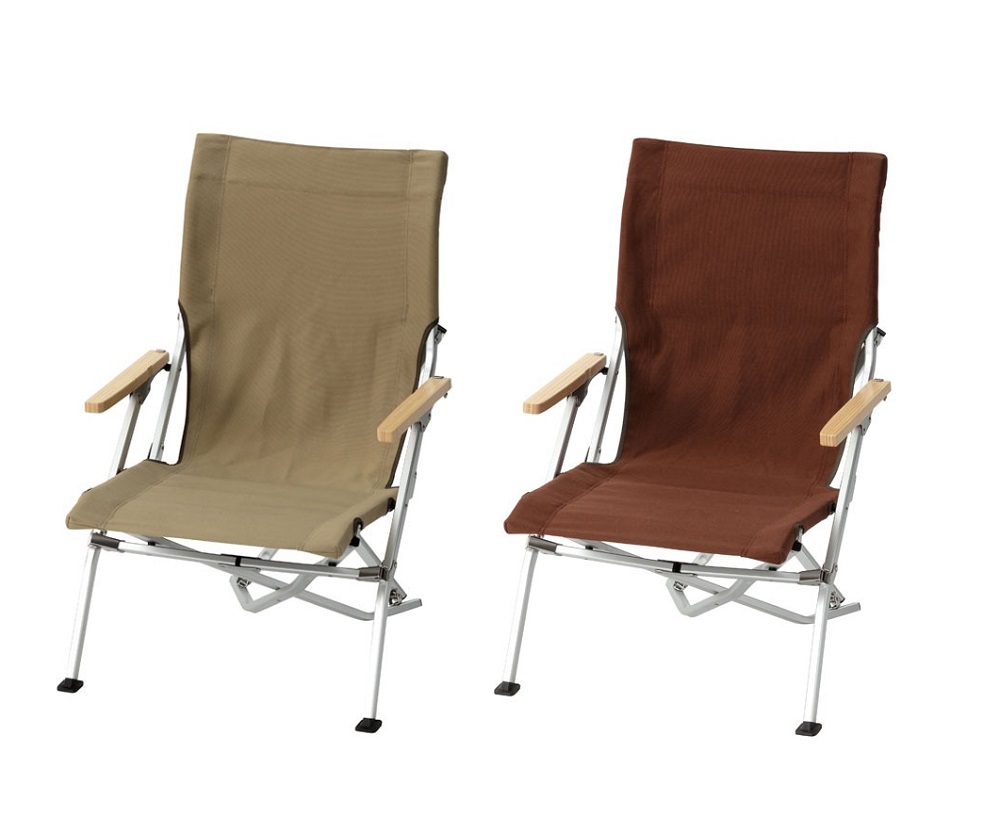 Snow Peak（スノーピーク）／ローチェア30 カーキ・ブラウン | 道具