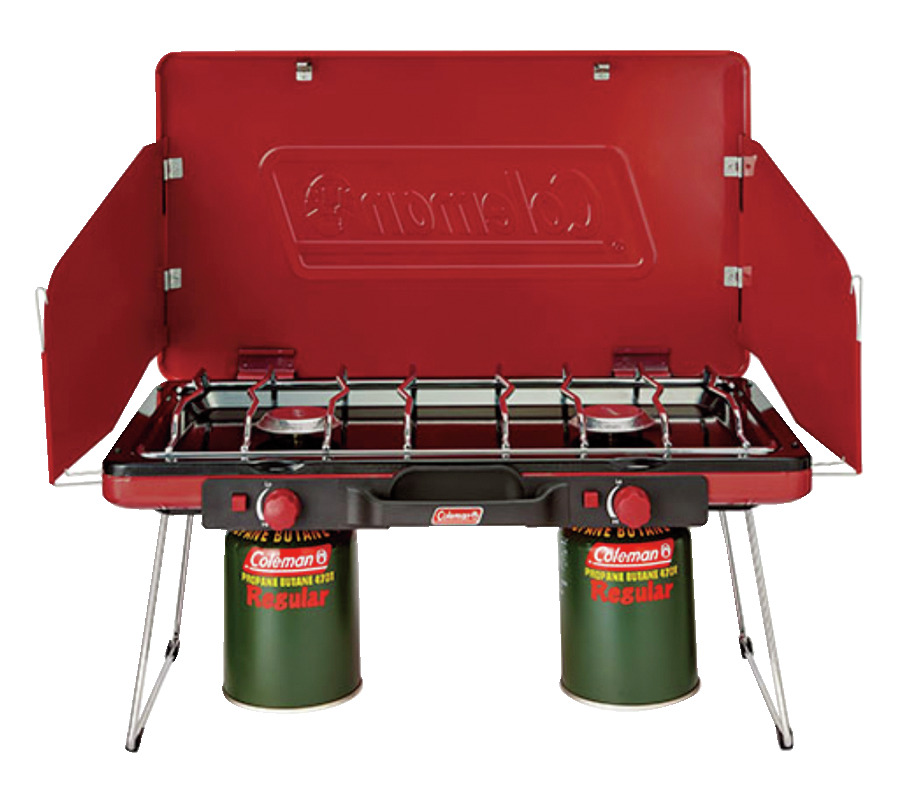 コールマンのガスコンロといえばこれ！定番人気のツーバーナーを解説