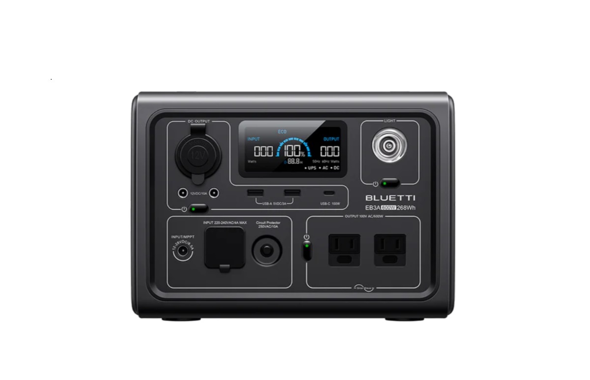 BLUETTI（ブルーティー）／EB3A超小型ポータブル電源 | 道具・ギア