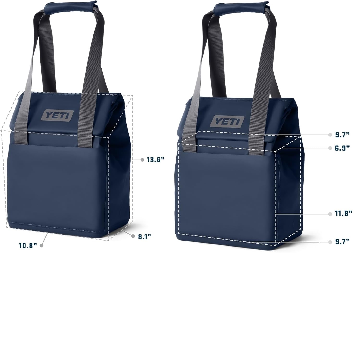 Yeti Daytrip 14L Tote Bag - Charcoal | Berings