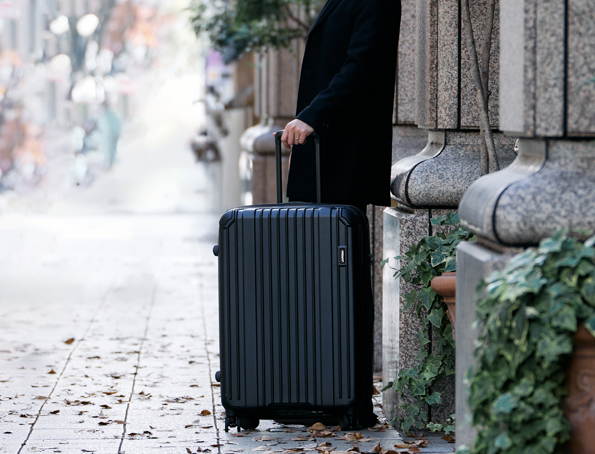 HERITAGE Ⅱ | BERMAS（バーマス）公式サイト | 高機能スーツケースと