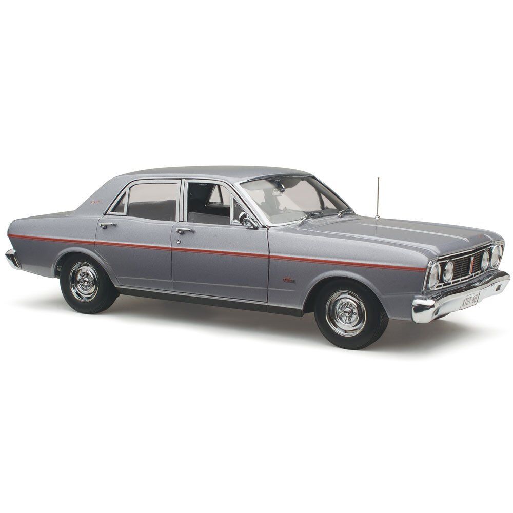 1:18 New Diecast Ford XT Falcon GT Frosted Pewter